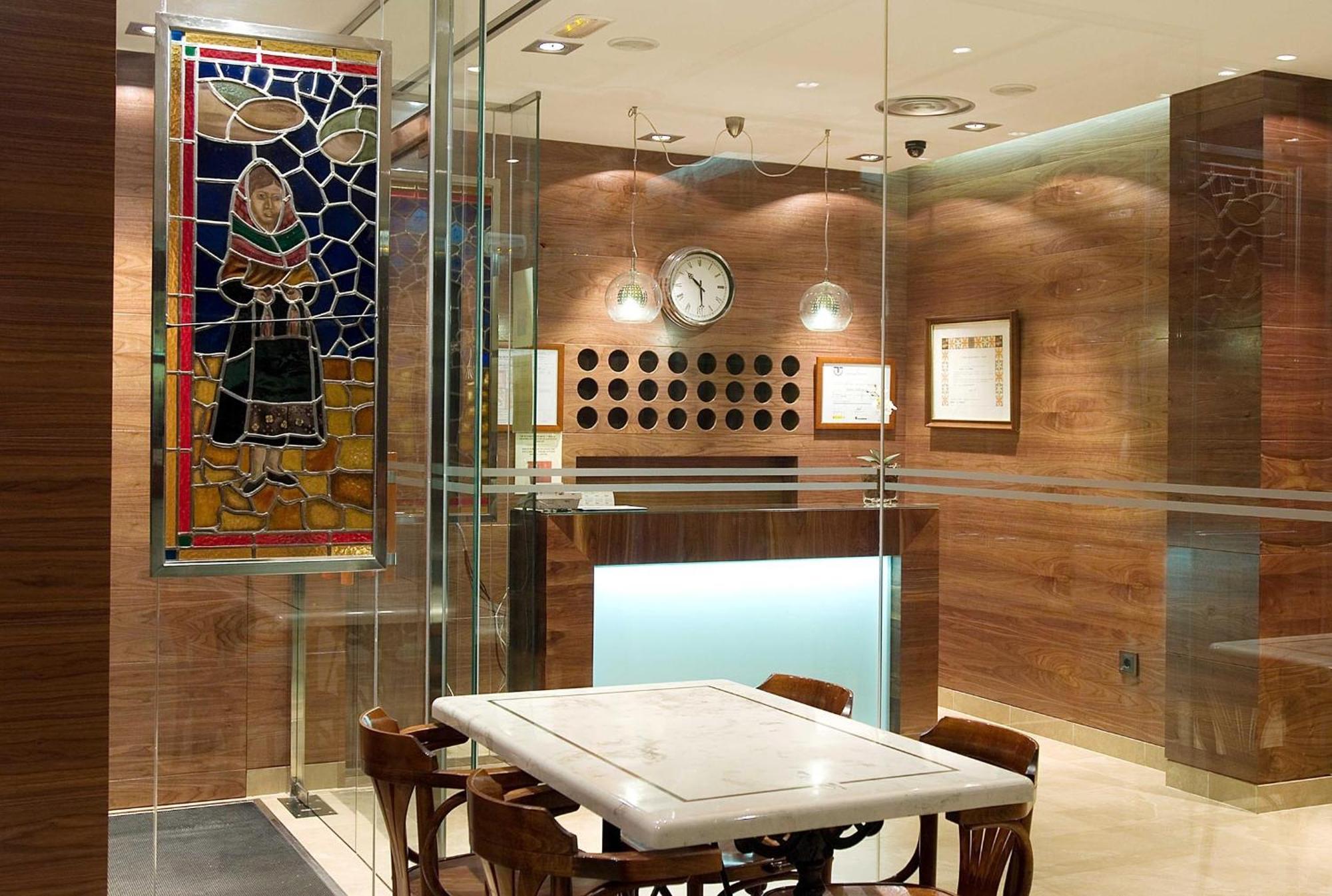 Hotel Restaurante La Peseta Astorga Eksteriør billede