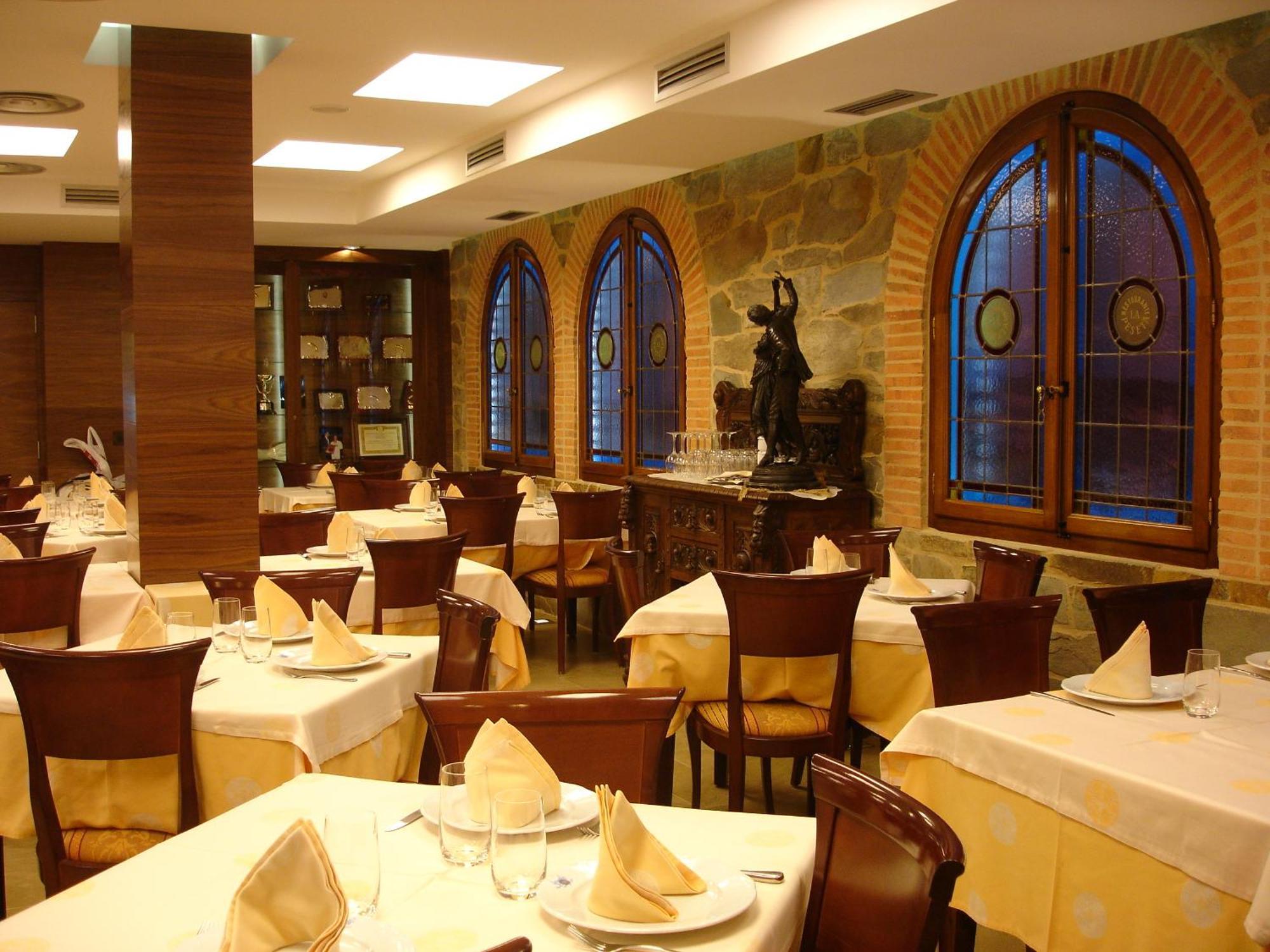 Hotel Restaurante La Peseta Astorga Eksteriør billede