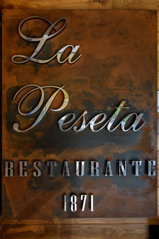 Hotel Restaurante La Peseta Astorga Eksteriør billede